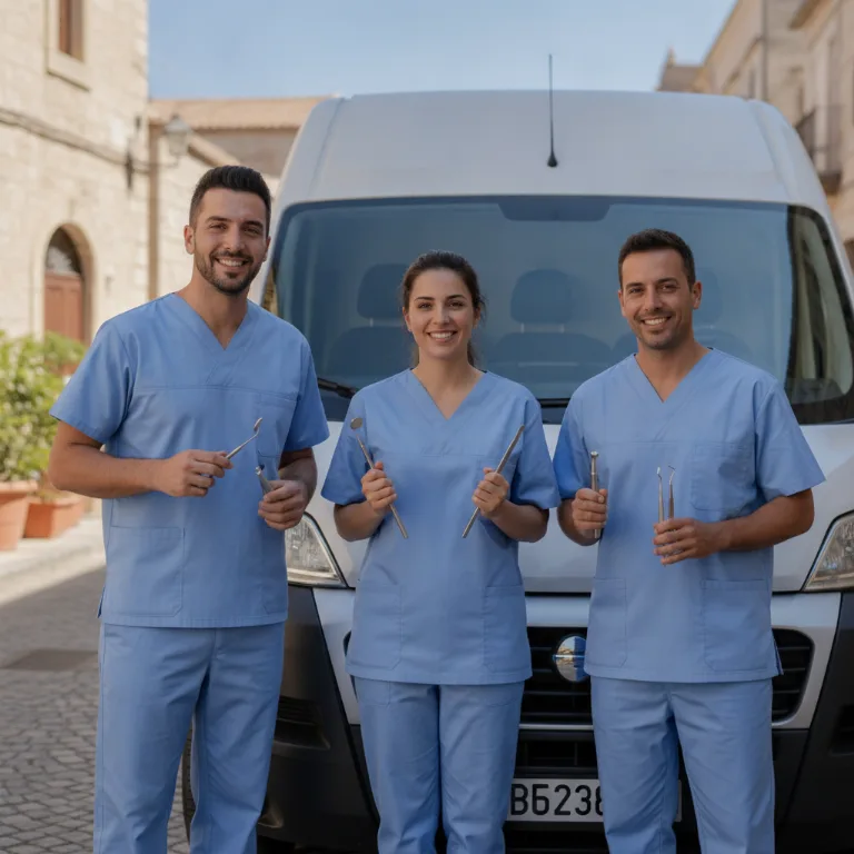 Dentista equipo en Manzanares